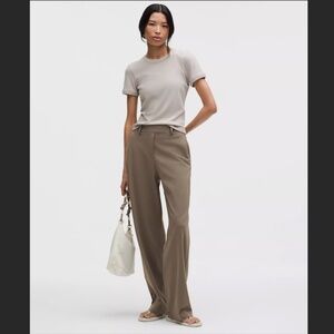 LuluLemon Athletica Daydrift High-Rise Trouser in Nomad Size Small